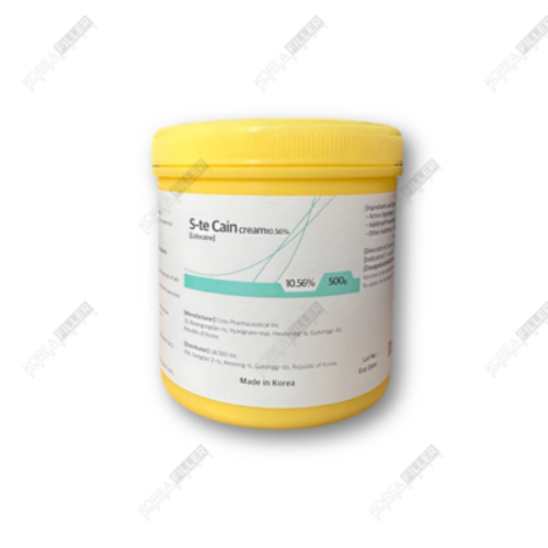 S-te Cain Cream 500gr