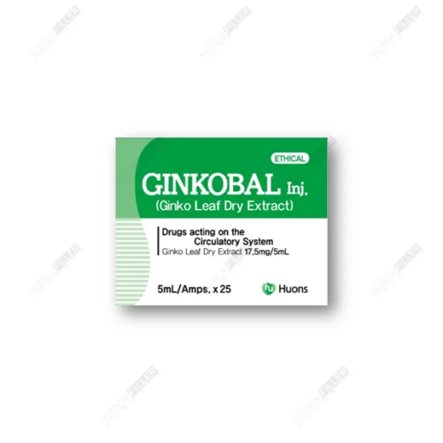 Ginkgo Inj.