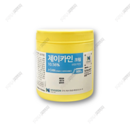 J Cain Cream 500gr