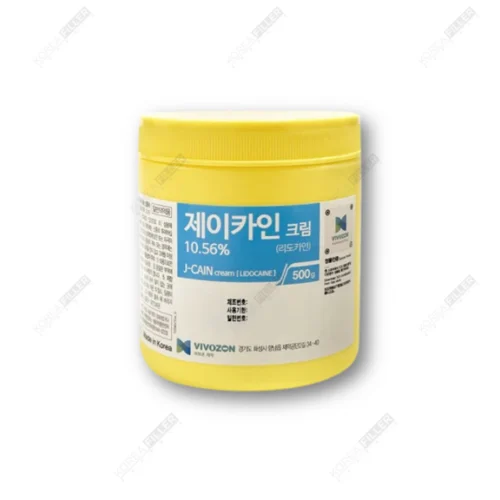 J Cain Cream 500gr