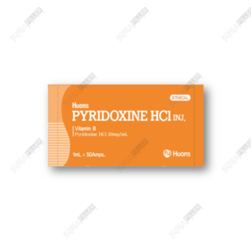 Pyridoxine Hydrochloride Inj.
