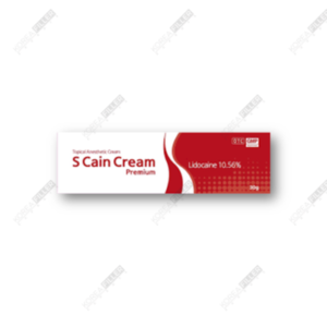 s cain numbing cream 30g