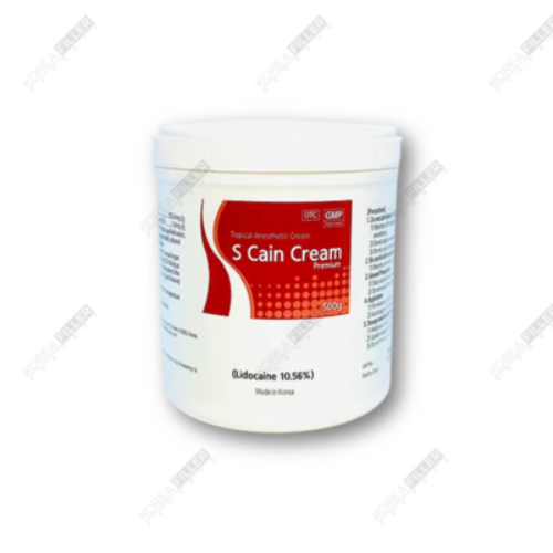S Cain Cream 500gr