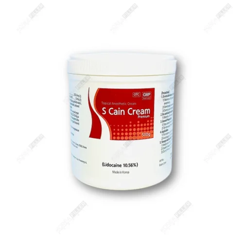 S Cain Cream 500gr