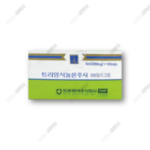Triamcinolone Inj.