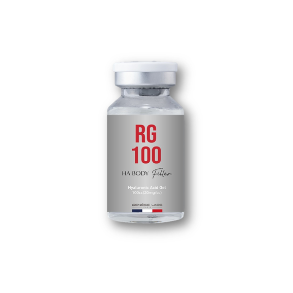 RG100 vial