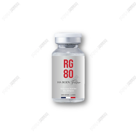RG80 vial