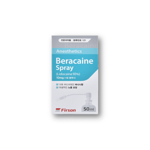 BERACAINE SPRAY (LIDOCAINE 10%)