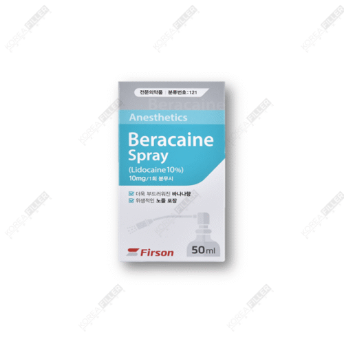 BERACAINE SPRAY (LIDOCAINE 10%)