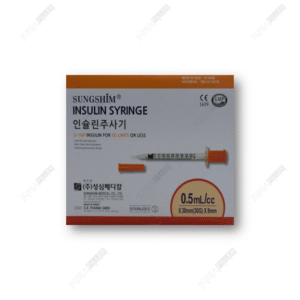 Insulin Syringe U100 30G 8mm (10EA)
