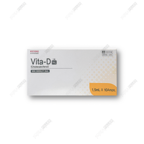 Vita-D Inj. 300,000 IU