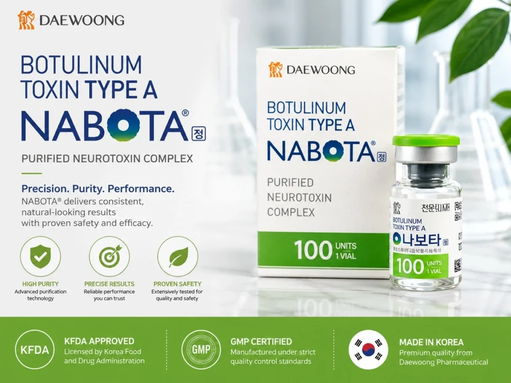 Produced under pharmaceutical GMP conditions